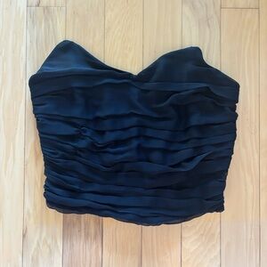 Strapless Corset Top